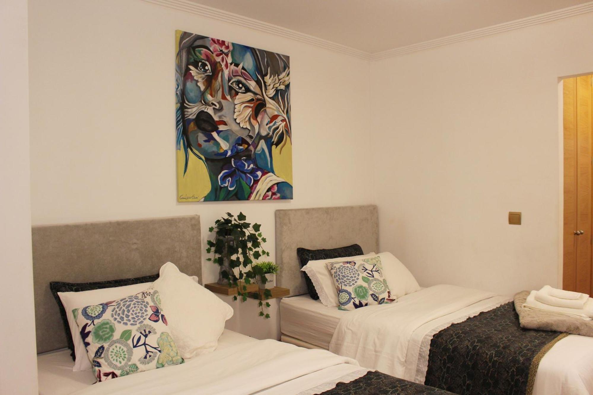Apartamento Centro De ポンテベドラ エクステリア 写真