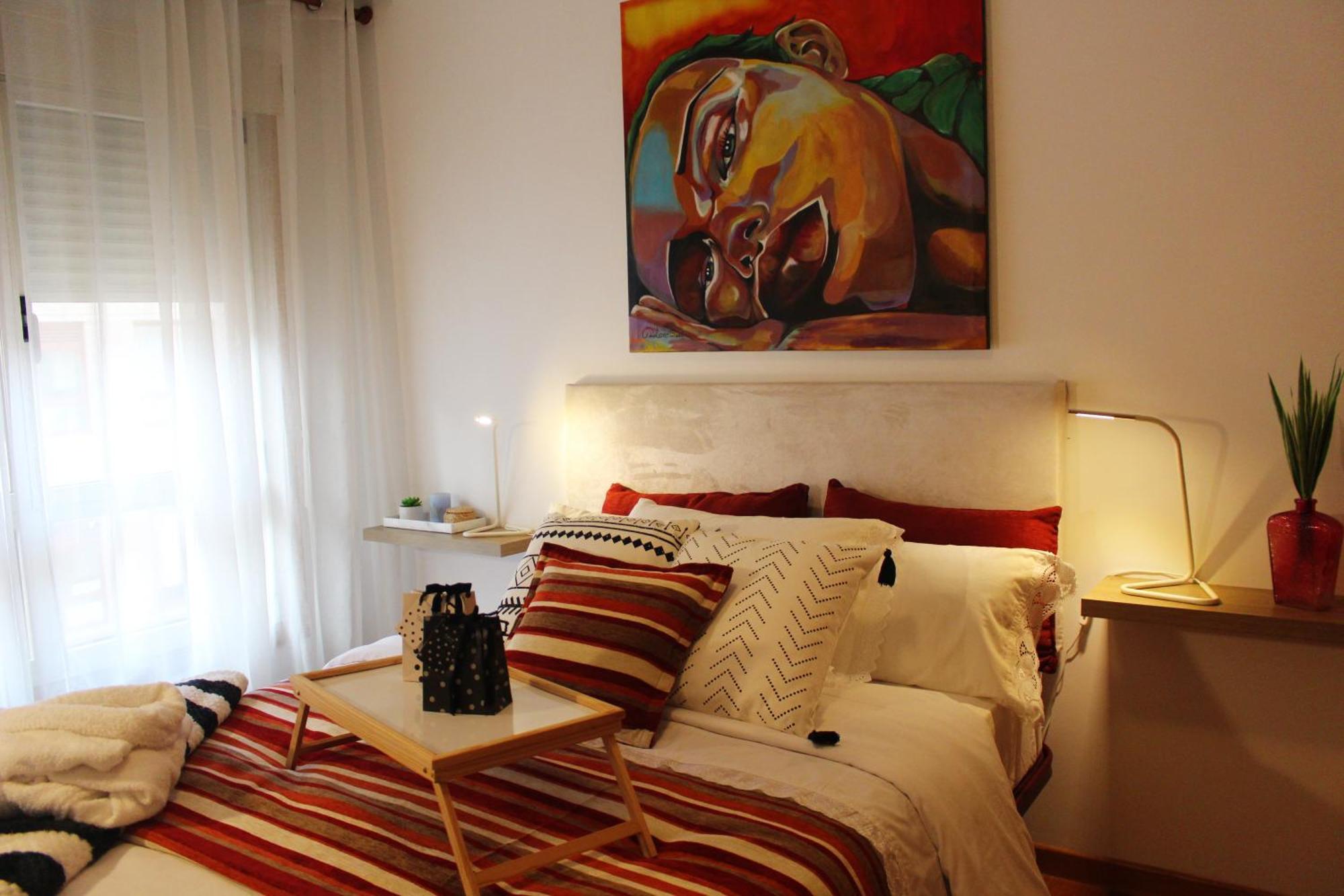Apartamento Centro De ポンテベドラ エクステリア 写真